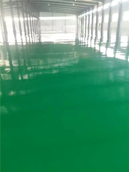 石楼给你一份 地坪漆施工 + 维修(翻新)