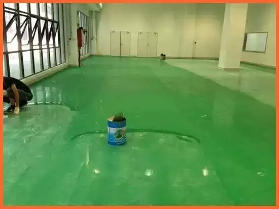 石楼选择适合室外地坪漆翻新的材料 