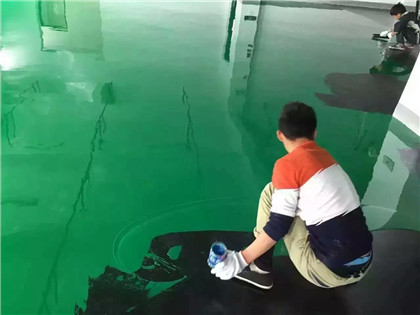 石楼下面给你一份环氧地坪漆施工的完整流程