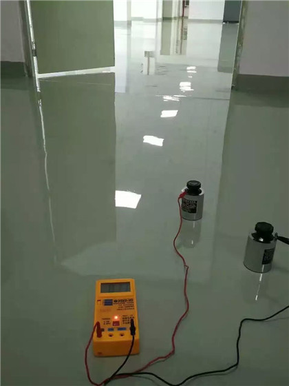 石楼 防静电自流平检测