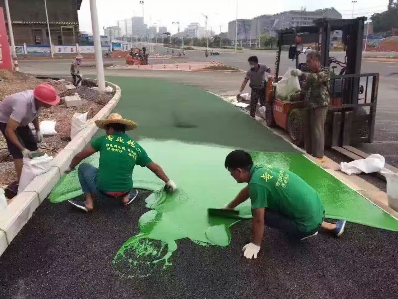 石楼 地坪漆翻新施工全流程方案